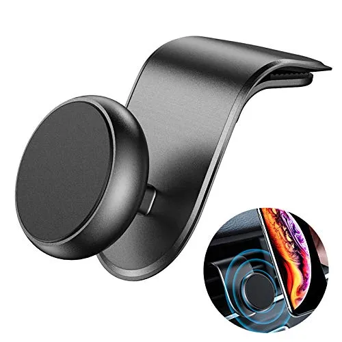 Magnetic Car Mount Phone Holder - 360 di rotazione regolabile Car Holder Telefono Air Vent Mount Magnet clip del basamento del supporto universale