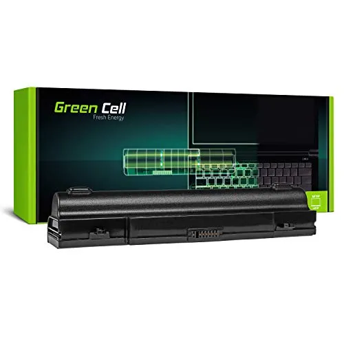 Green Cell® Extended Serie AA-PB9NC6B AA-PB9NS6B Batteria per Portatile Samsung R519 R522 R525 R530 R540 R580 R620 R719 R780 (9 Pile 6600mAh 11.1V Nero)