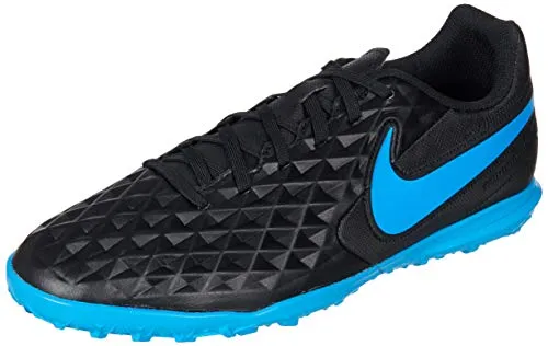 Nike Tiempo Legend 8 Club Tf, Scarpe da Calcio Uomo, Multicolore (Black/Blue Hero 4), 44 EU