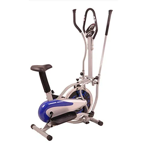 Ellittica Crosstrainer, Macchina Ellittica 2 in 1, Bici Per Il Collegamento Di Mani E Piedi, Bici Da Spinning, Bici Ellittica Da 100 Kg, Bici Da Fitness, Adatta A Tutti I Gruppi Di Anziani E Bambini