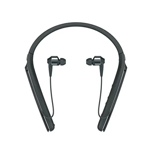 Sony WI-1000X Cuffie Wireless In-Ear con Noise Cancelling, Hi-Res Audio, DSEE HX, Bluetooth, NFC, Nero, con Alexa integrata