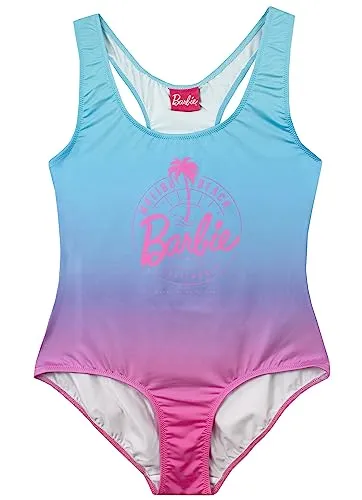 Barbie Costume da Bagno Costume da Bagno Malibu Beach per Donne | Costume da Bagno Intero Rosa per Donne | M | Merchandise Ufficiale.