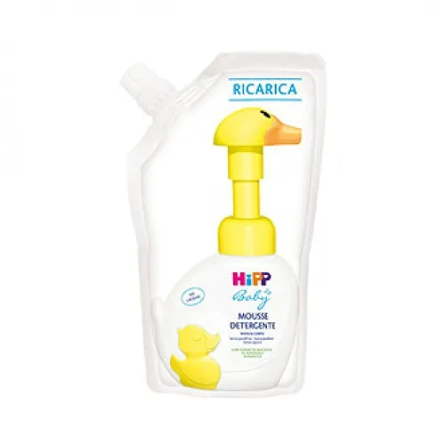 HiPP Baby Mousse Detergente Mani E Corpo Ricarica 250 ml