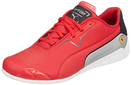 PUMA SF Drift Cat 8, Sneaker Unisex-Adulto, Rosso(Rosso Corsa Black), 6 EU