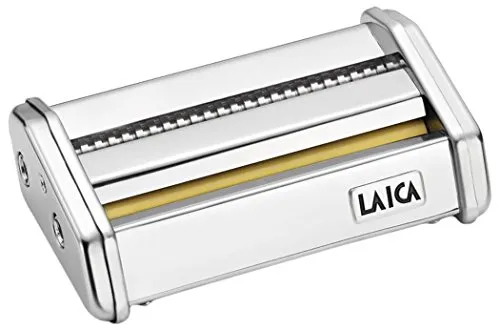 Laica APM0060 Rullo da Taglio Doppio per Macchina della Pasta, Alluminio, Argento, 17.6x10.8x5.2 cm