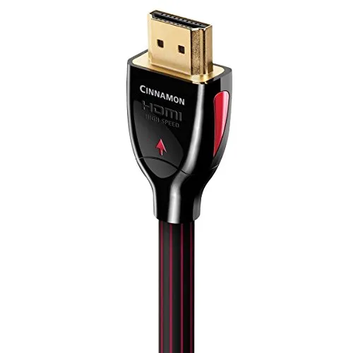 AudioQuest 3886530032 cavo HDMI 1 m HDMI tipo A (Standard) Nero, Rosso