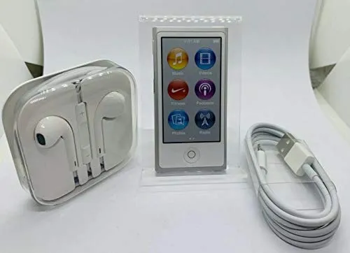 Apple iPod nano 16 GB, Accessori inclusi (senza imballaggio al dettaglio)