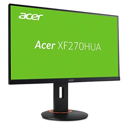 Acer XF270HUA LCD Monitor 27", 69 cm, Nero