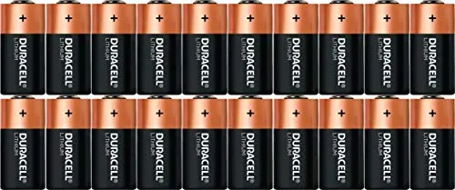 Duracell CR123 / CR17345 - Batteria al litio single 20er-BOX