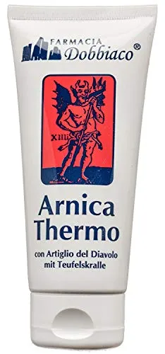 Arnica con Artiglio del Diavolo Termocrema 100 ml. - Farmacia Dobbiaco