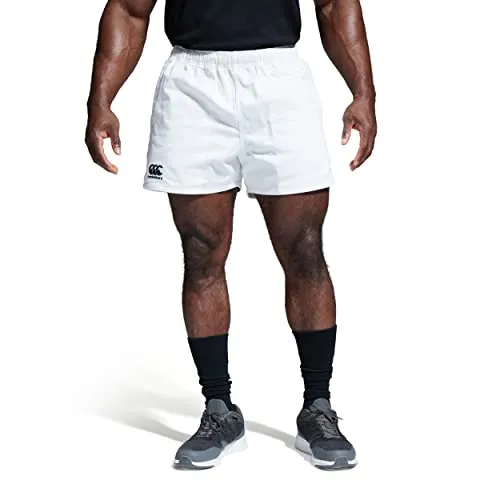 Canterbury, Professional Rugby E523405, Pantaloncini, Uomo, Bianco, M