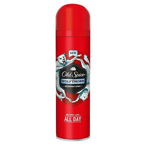 Old Spice Wolfthorn Deo Vaporizzatore - 150 Ml