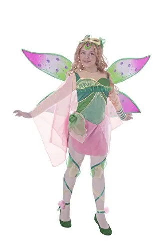 Ciao- Flora Bloomix Winx Club costume bambina (Taglia 4-6 anni)