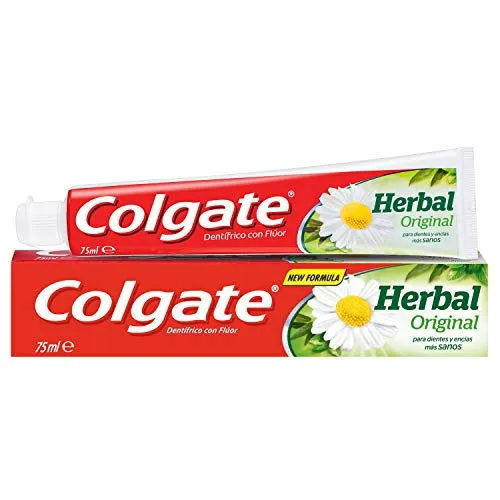 Colgate Dentifricio, Herbal Original Pasta Dentífrica, 75 ml