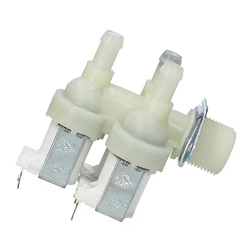 LUTH Premium Profi Parts - Elettrovalvola Aquastop per lavatrice Compatibile con Miele 1678012 1678013