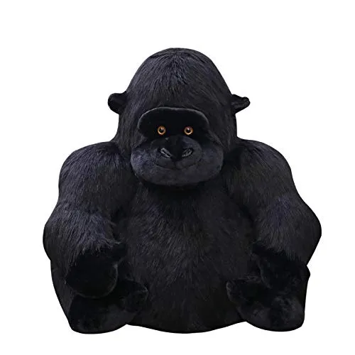 TIKENBST Scimpanzé Peluche Gorilla Scimpanzé Scimpanzé Simpatico Ragazzo E Ragazza Regalo di Compleanno,80 * 60cm