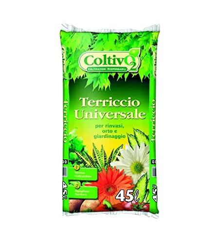 Terriccio universale Coltivo 45 l