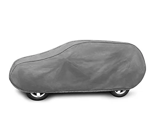 Road Club - Telo di protezione per auto, compatibile con BMW X4 (2014 – Oliva), impermeabile, traspirante e anti UV
