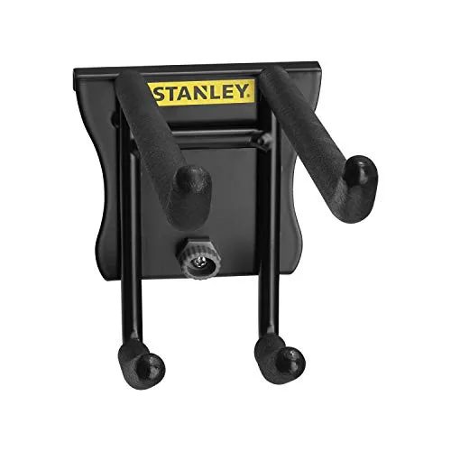 STANLEY STST82606-1 Gancio Doppio Track Wall, Nero