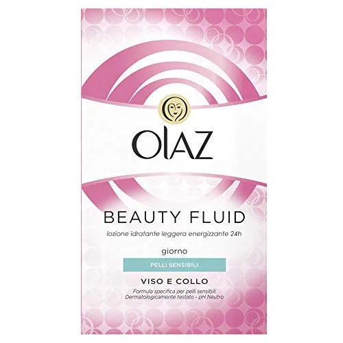 Olaz Beauty Fluid idratante pelli sensibili 100 ml