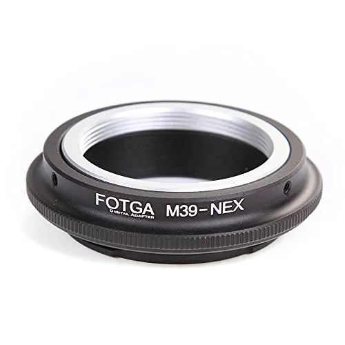 Fotga Leica L39 M39 Lens to Sony E-Mount NEX Alpha A7 A7R A7II A7SII A7RII A7III A7RIII A7SIII A9 A6500 A6300 A6000 A5100 A5000 A3500 NEX3 NEX5 NEX-5 N 5R NEX-7 NEX-6 compatibile