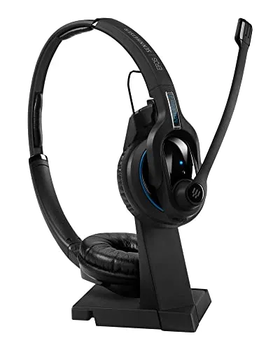 Sennheiser Epos Impact MB Pro 2 UC ML - Cuffie senza fili Bluetooth, colore: Nero