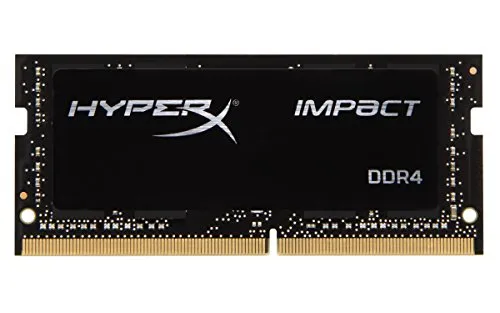 HyperX Impact HX424S14IBK2/32 Memoria 32GB Kit*( 2x16GB) 2400MHz DDR4 CL14 SODIMM