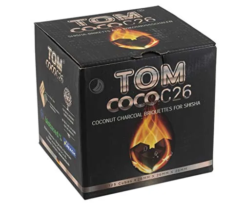 Tom Cococha C26 - Carbone Naturale a base di Cocco - confezione da 2 kg