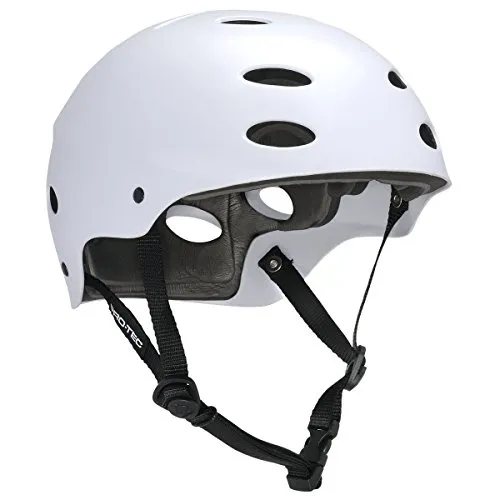 Pro-Tec Ace Water, Casco, Bianco (Satin White), M (56-58 cm)