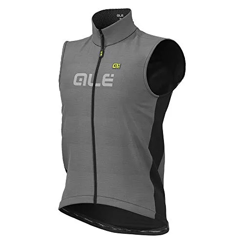 Alé KLIMATIK Gilet Riflettente da Uomo Art. L20038401 Colore: Nero/Grigio Tg M