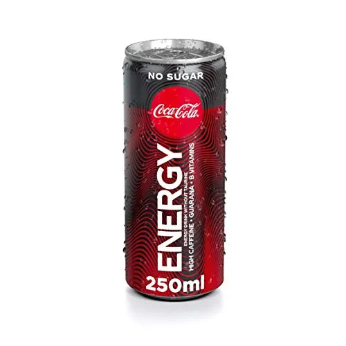 Coca-Cola Coke Energy Zero Can - 250 ml