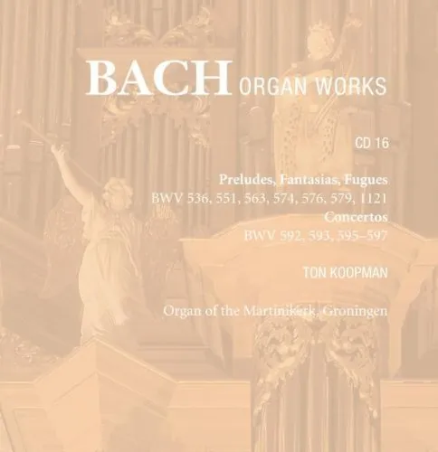 Bach: Complete Organ Works Box set Edition (2011) Audio CD