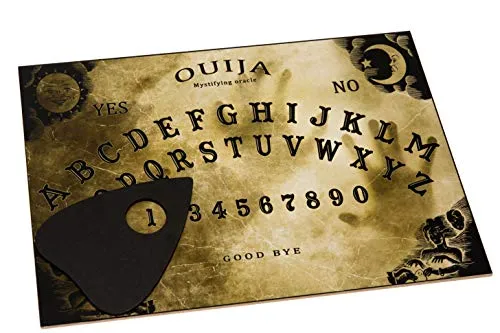 Wiccan Star Classico Tavola Ouija con Planchette e Istruzioni Dettagliate (in Inglese)