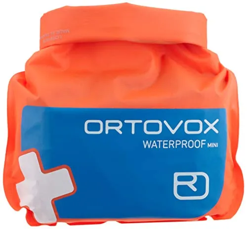 ORTOVOX First Aid Waterproof Mini, Altri Accessori Unisex Adulto, Shocking Orange, Uni