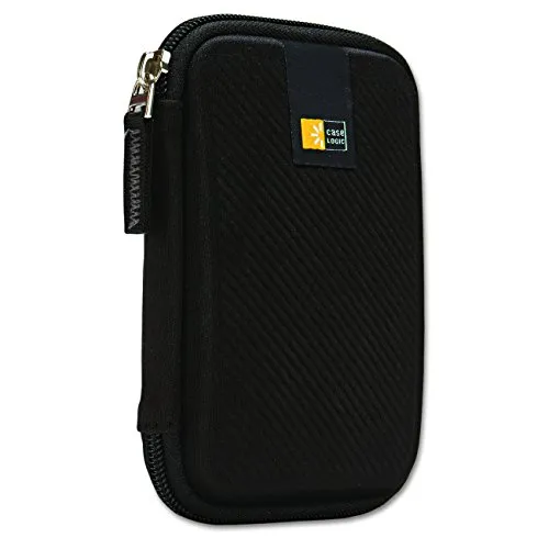 Case Logic Custodia Protettiva per Hard Disk da 2.5", 8.5 x 2.4 x 12.5 cm, Nero