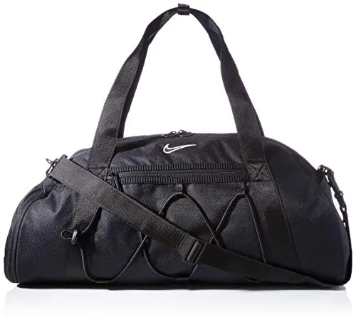 Nike CV0062-010 W NK ONE CLUB BAG Borsa sportiva Donna black/black/(white) MISC