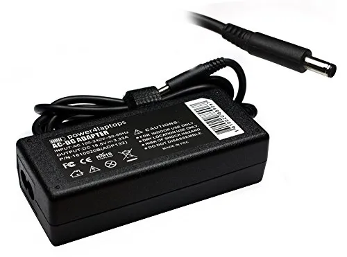 Power4Laptops Adattatore Alimentatore per Portatile Caricabatterie Compatibile con HP Envy 13-d011nl