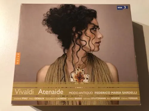 Vivaldi: Atenaide (Modo Antiquo, Sardelli)