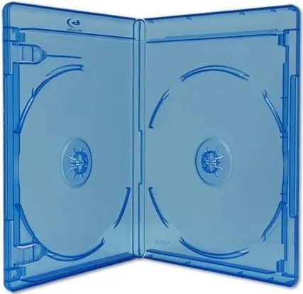 viva Elite doppio blu Ray 2 disco Cases Slim 6 mm – Confezione da 50.