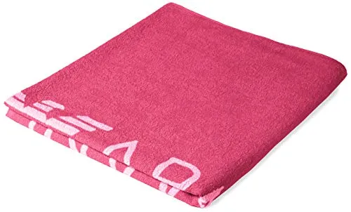Emporio Armani Swimwear Towel Logo Lover Vestito, Rosa (Fuxia 00073), Unica (Taglia Produttore: TU) Donna