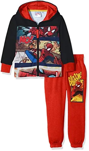 Marvel Spiderman Pantaloni Sportivi, Blu, 6 Anni Bambino