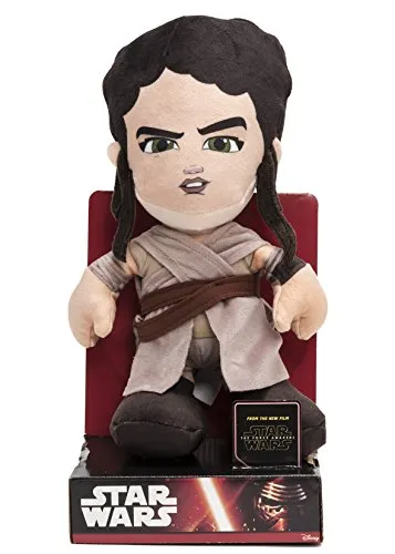 Joy Toy - Star Wars Episode VII Rey Peluche Figura 25 Cm