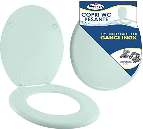 MAURY'S Copri WC Pesante Verde