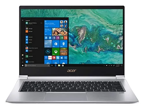 Acer Swift 3 SF314-55-52JS Notebook con Processore Intel Core i5-8265U, RAM da 8 GB DDR4, 256GB SSD, Display 14" Full HD IPS LED LCD, Scheda Grafica Intel UHD 620, Windows 10 Home, Silver
