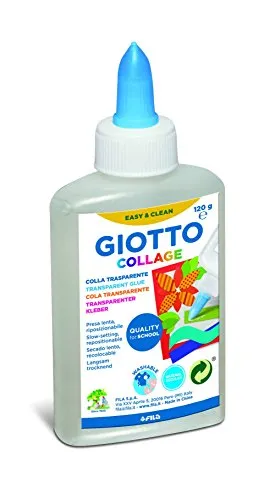 Giotto Collage - Colla Liquida Trasparente, 120 g