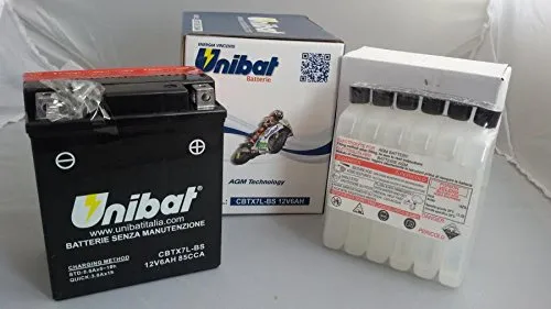 Unibat - Batteria Cbtx7L-Bs
