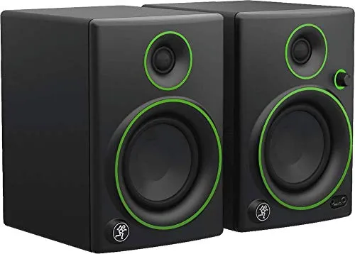 Mackie CR5BT - Monitor Multimediali Bluetooth con Woofer da 5", Nero