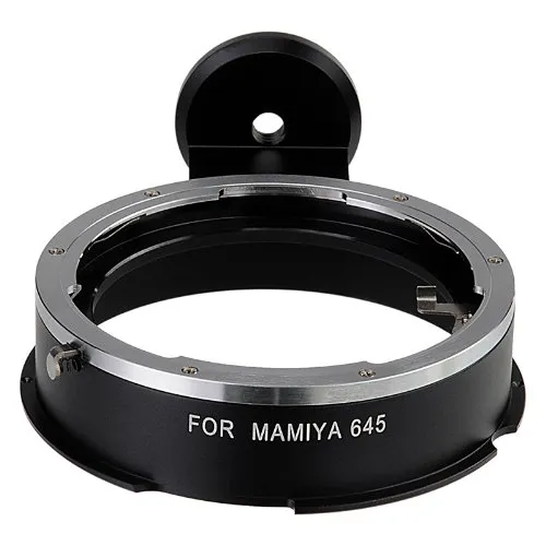 Mamiya 645 Mount Lens adattatore per Vizelex RhinoCam sistemi MILC (Sony E-Mount, Fujifilm X-Mount, Canon EF-M Mount versioni) – Adattatore solo