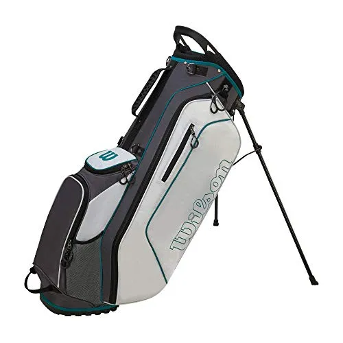 Wilson Prostaff, Borsa da Golf Donna, Bianco/Menta, Taglia Unica