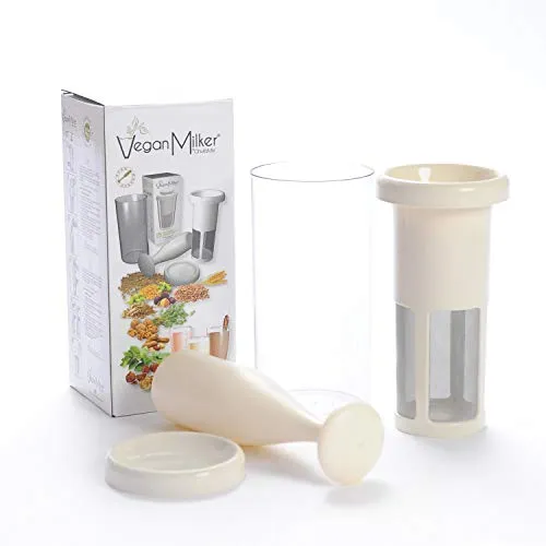 VEGAN MILKER Classic (di CHUFAMIX) per la produzione di latte vegetale a partire da qualsiasi seme. 1 litro in 1 minuto. Made in Spagna. E-Book di Ricette (PDF)